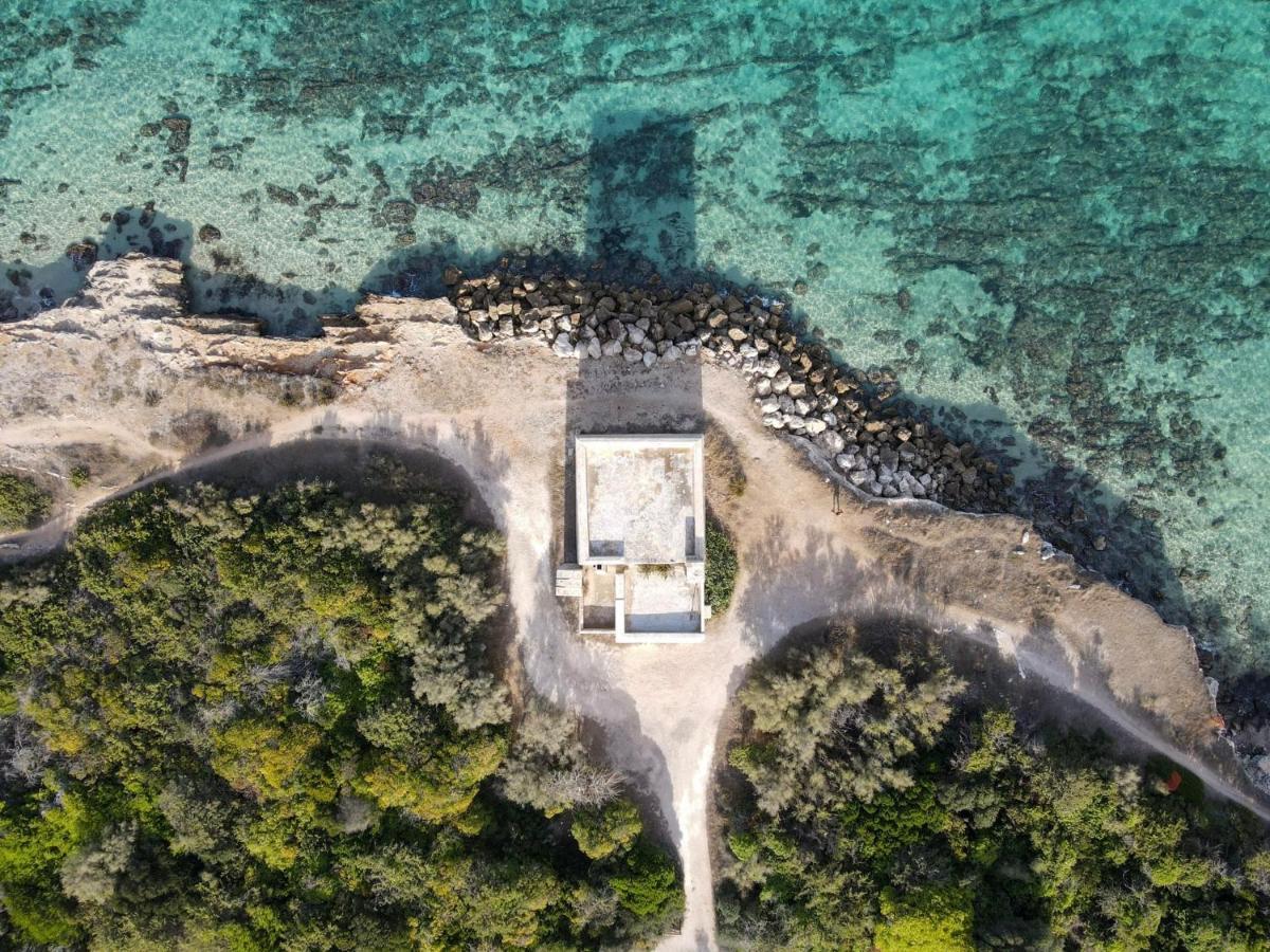 La Suite Di Poseidone Torre Specchia Ruggeri Εξωτερικό φωτογραφία